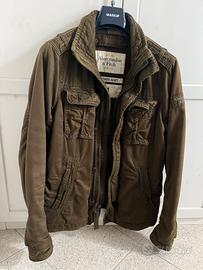 Giacca verde uomo Abercrombie Fitch