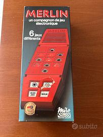 Merlin gioco elettronico anni 80