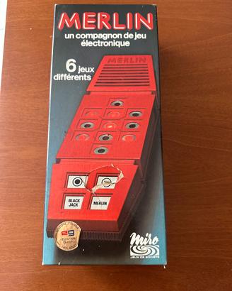 Merlin gioco elettronico anni 80