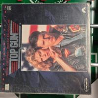 Laserdisc del film Top Gun con Tom Cruise e Kelly 