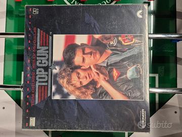 Laserdisc del film Top Gun con Tom Cruise e Kelly 
