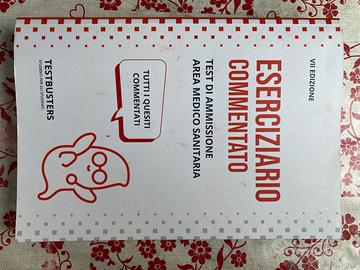 Eserciziario commentato testbusters