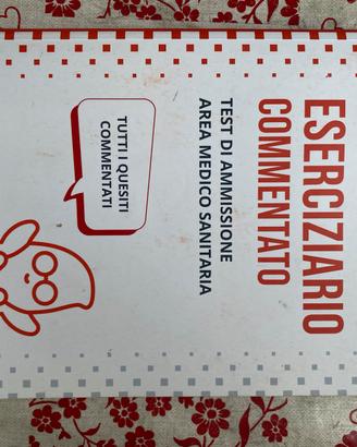 Eserciziario commentato testbusters