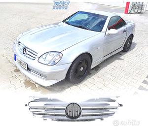 GRIGLIA MERCEDES SLK R170 96-04 LOOK AMG CROMO