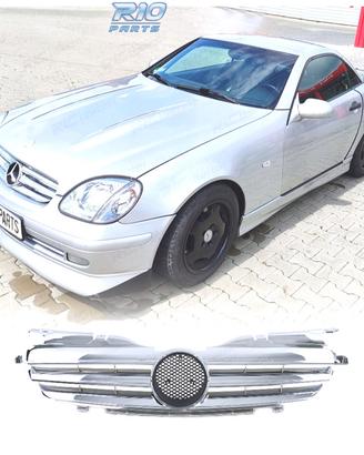 GRIGLIA MERCEDES SLK R170 96-04 LOOK AMG CROMO