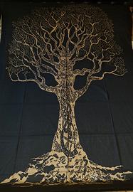 Telo singolo albero della vita 