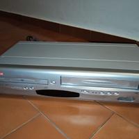 Lettore combinato FUNAI VHS 6 testine e dvd