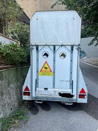 TRAILER PER TRASPORTO CAVALLI