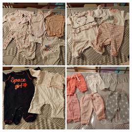 abbigliamento neonata 1/3 mesi
