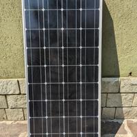 Pannello fotovoltaico 100 W con regolatore