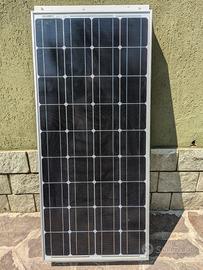 Pannello fotovoltaico 100 W con regolatore