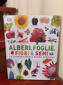 Libro alberi, foglie,fiori e semi 