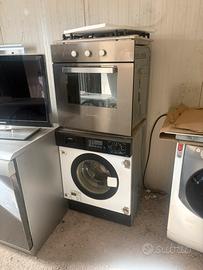 Lavatrice e forno a incasso