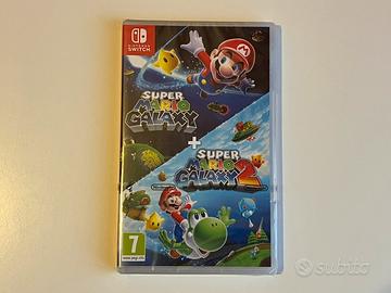 Super Mario Galaxy  1 e 2 nuovo Nintendo Switch