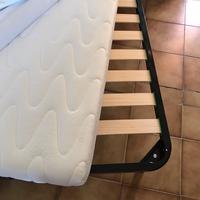 Nuovo rete doghe e materasso memory