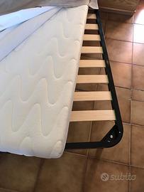 Nuovo rete doghe e materasso memory