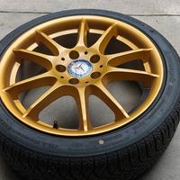 Cerchi in lega Mercedes 17.