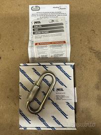 10 Petzl Go maglia rapida.