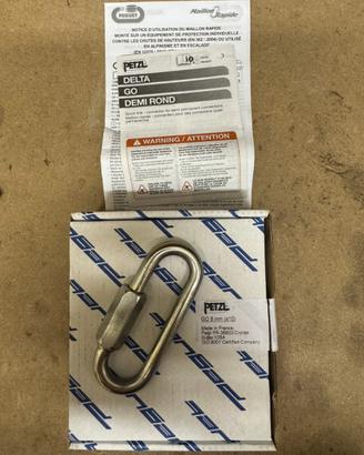 10 Petzl Go maglia rapida.