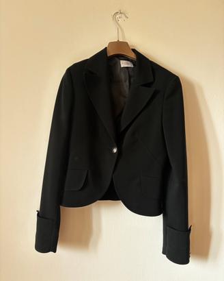 Giacca Blazer nero Motivi Made in italy IT40