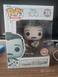 Funko Pop Walt Disney - Comicon Limited Edition