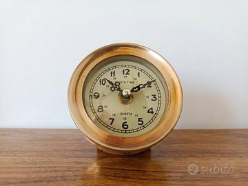 Orologio Nautico da Parete in Ottone Ship's Time