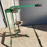 Tappatrice per bottiglie a leva per tappi di sughe