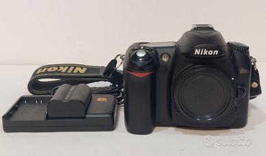 NIKON D50 INFRAROSSO