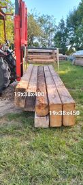 Travi in legno di abete 