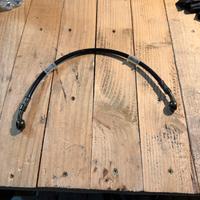 Tubo freni in treccia 40cm