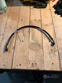 Tubo freni in treccia 40cm