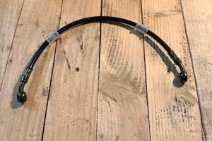 Tubo freni in treccia 40cm