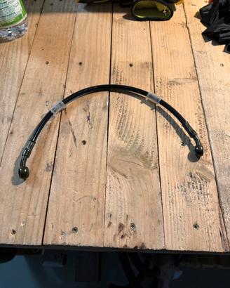 Tubo freni in treccia 40cm