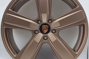 4 cerchi lega nuovi porsche cayenne r22 lt5177