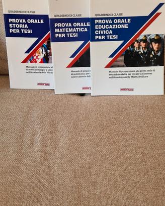 Libri Nissolino per Accademia della Marina Militar