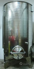 Serbatoio Acciaio INOX Acciaio AISI 304
