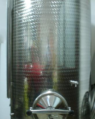 Serbatoio Acciaio INOX Acciaio AISI 304