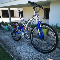 MOUNTAIN BIKE FAUSTO COPPI CAMBIO SHIMANO 