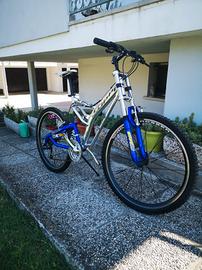 MOUNTAIN BIKE FAUSTO COPPI CAMBIO SHIMANO 