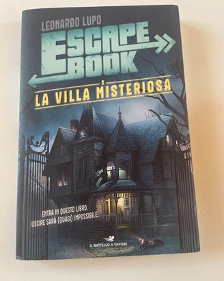 Escape Book – La villa misteriosa