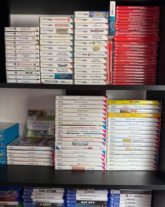 Videogiochi Nintendo switch, DS, Wii