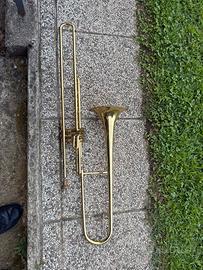 Flicorno tenore a pistoni kalison milano