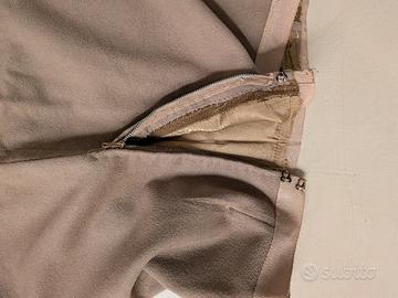 gonna vintage fatta a mano