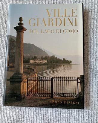 Libro "Ville e giardini del lago di Como"