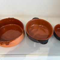 Teglia in terracotta