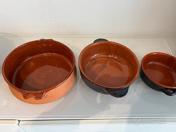 Teglia in terracotta
