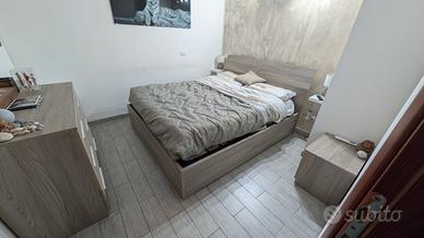 camera da letto matrimoniale completa 