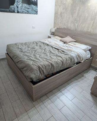 camera da letto matrimoniale completa 