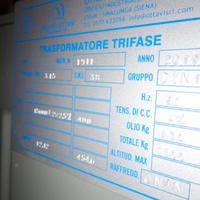 Cabina elettrica mt/bt con trasformatore da 315kva