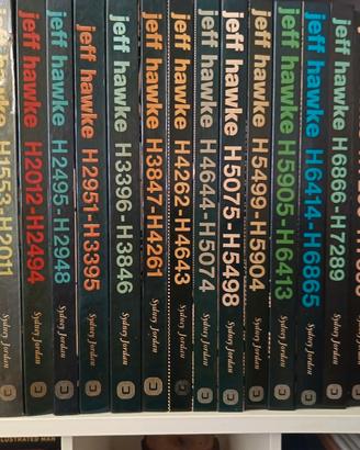 collezione Jeff Hawke